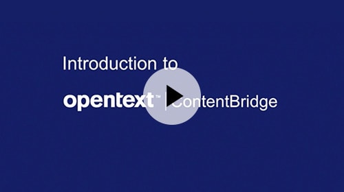 Introduction to Content Bridge