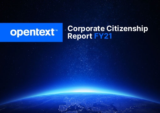 Corporate Citizenship Report banner