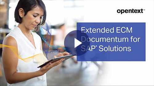Bring SAP and Documentum together