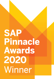 SAP Pinnacle Awards 2020 Winner